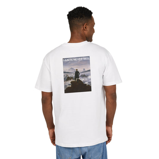 Saints - T-Shirt Cotton White