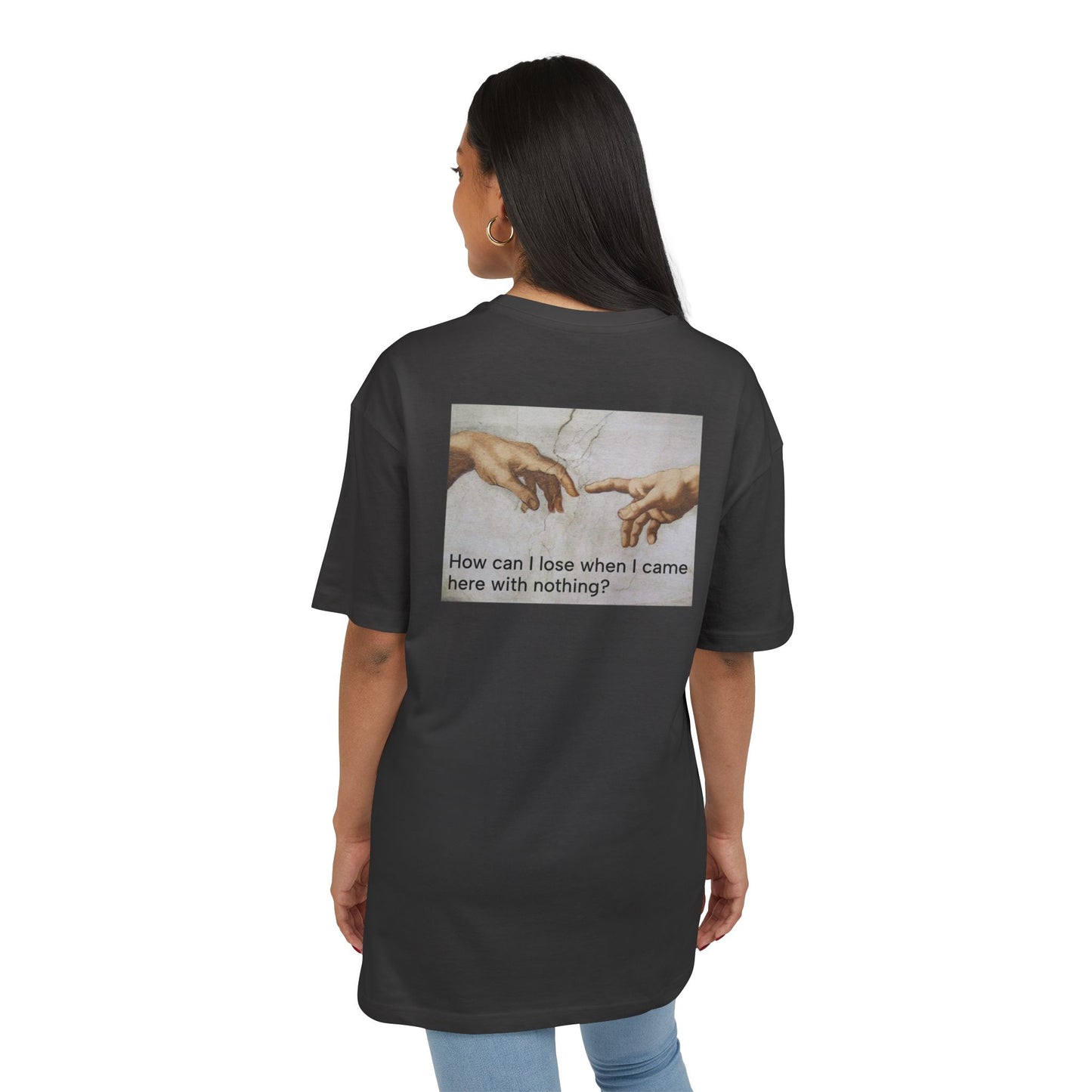 How - T-Shirt Cotton White