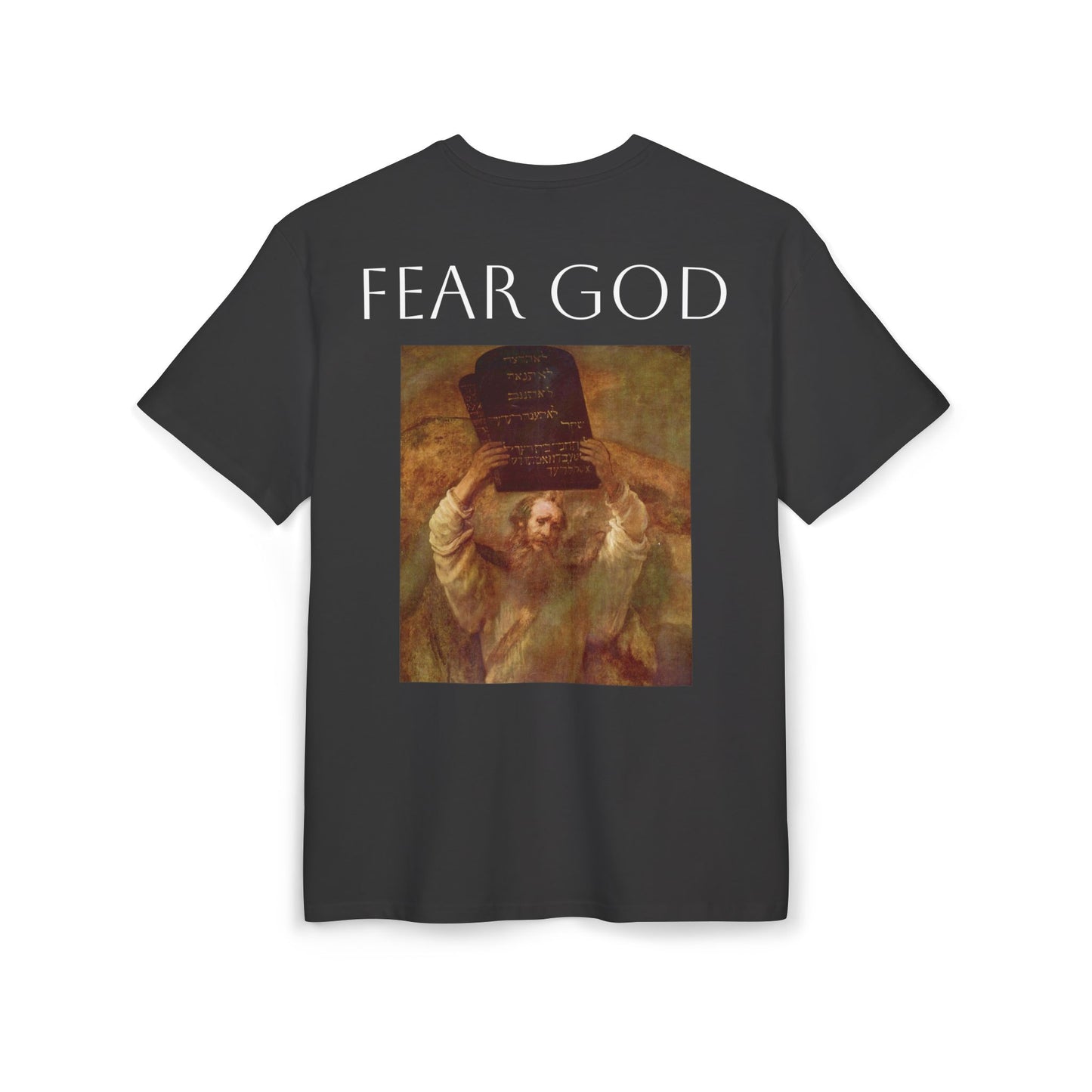 Fear - T-Shirt Cotton White