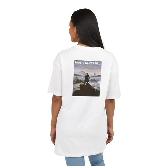 Saints - T-Shirt Cotton White