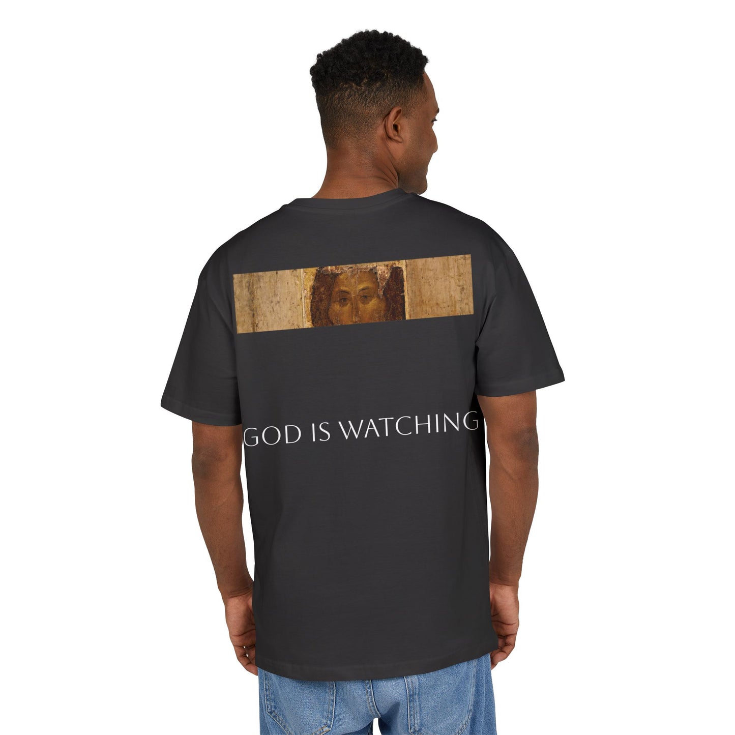 God - T-Shirt Cotton Black