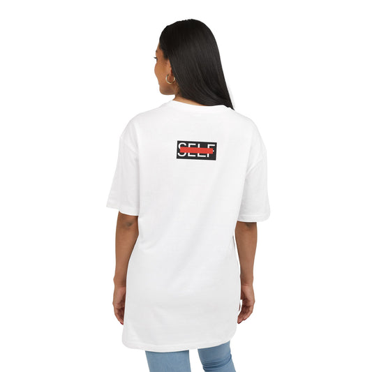 Self - T-Shirt Cotton White
