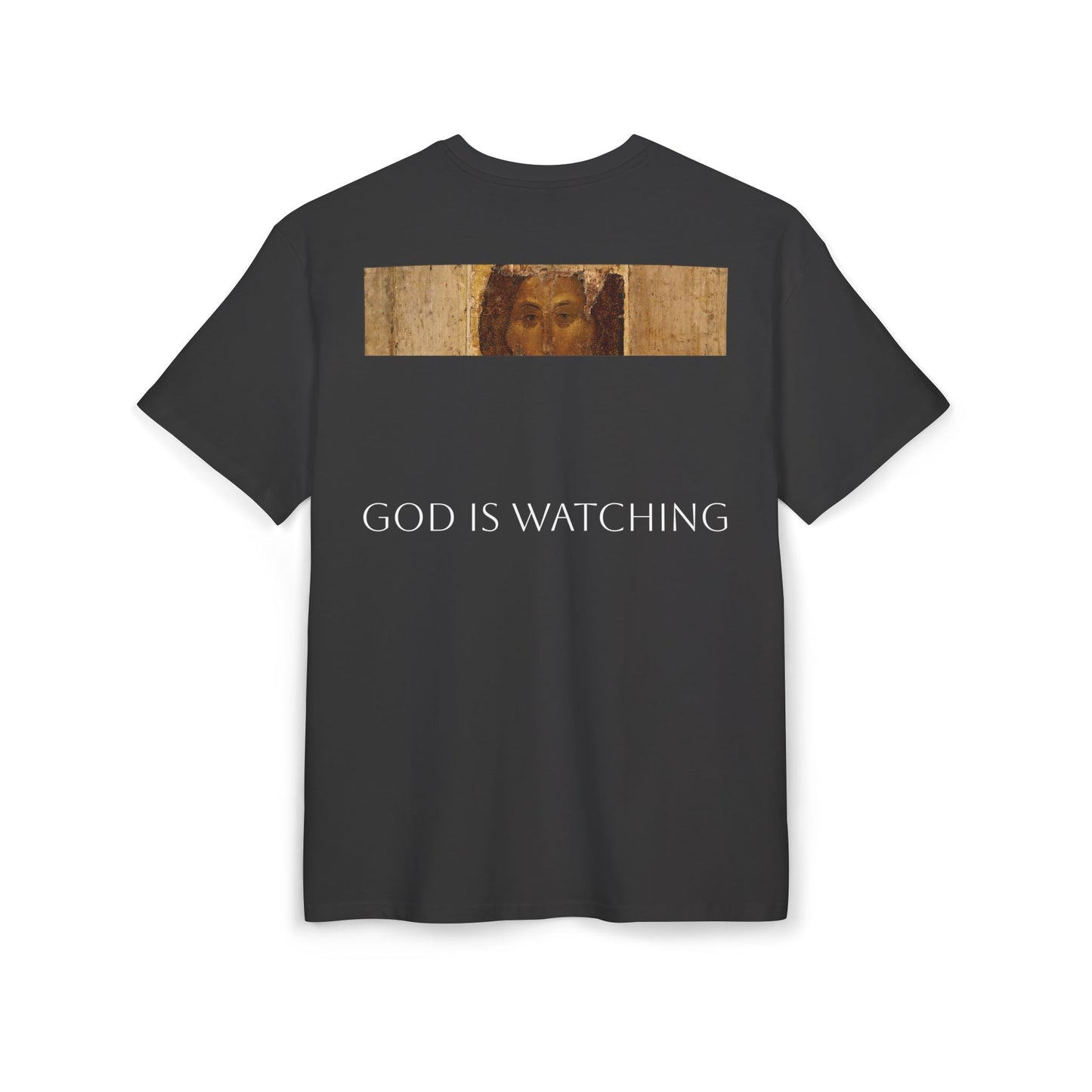 God - T-Shirt Cotton Black