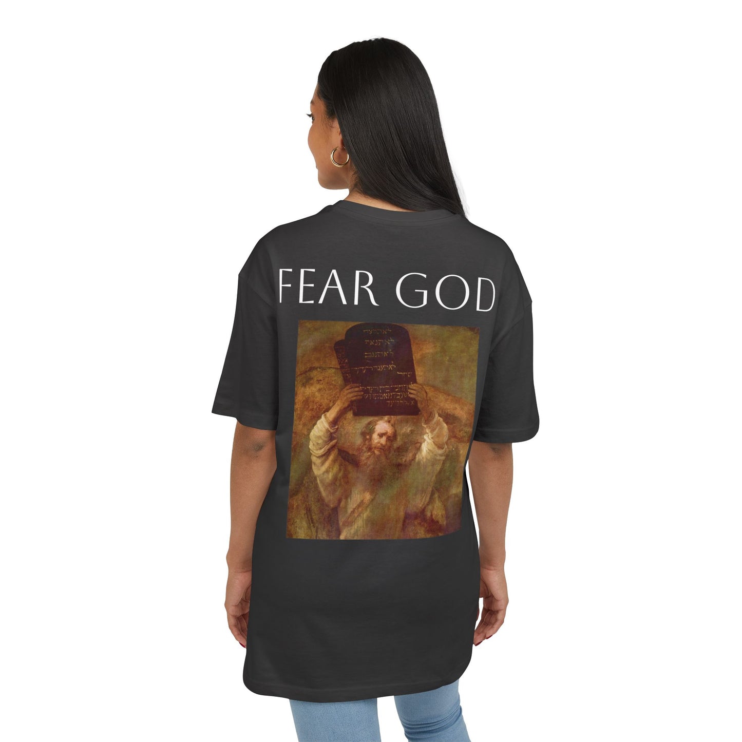 Fear - T-Shirt Cotton White