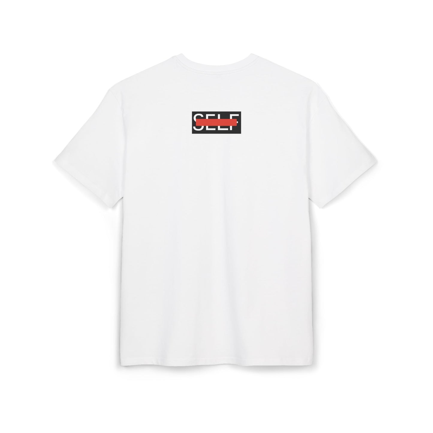 Self - T-Shirt Cotton White