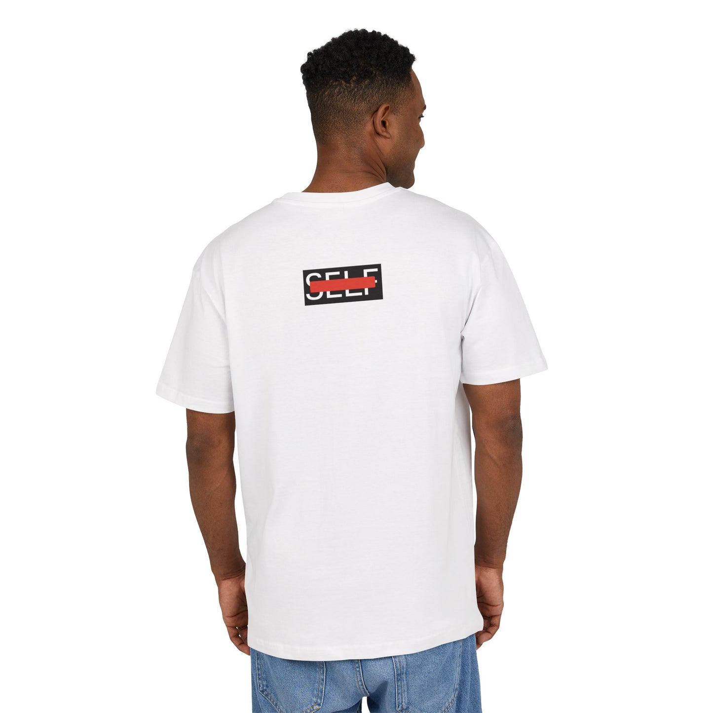 Self - T-Shirt Cotton White