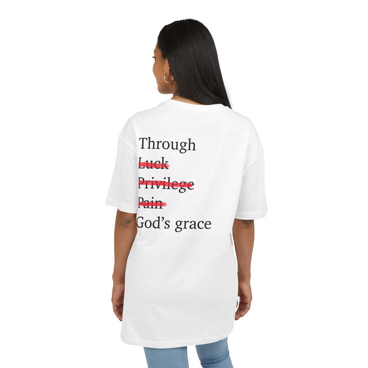 Through - T-Shirt Cotton White