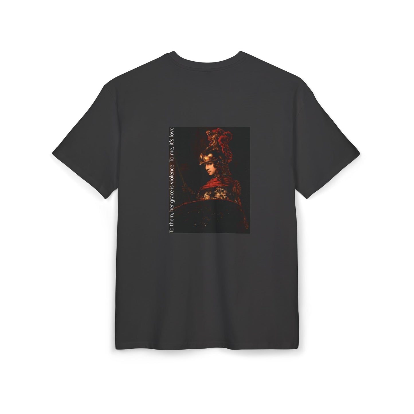 Violence - T-Shirt Cotton White