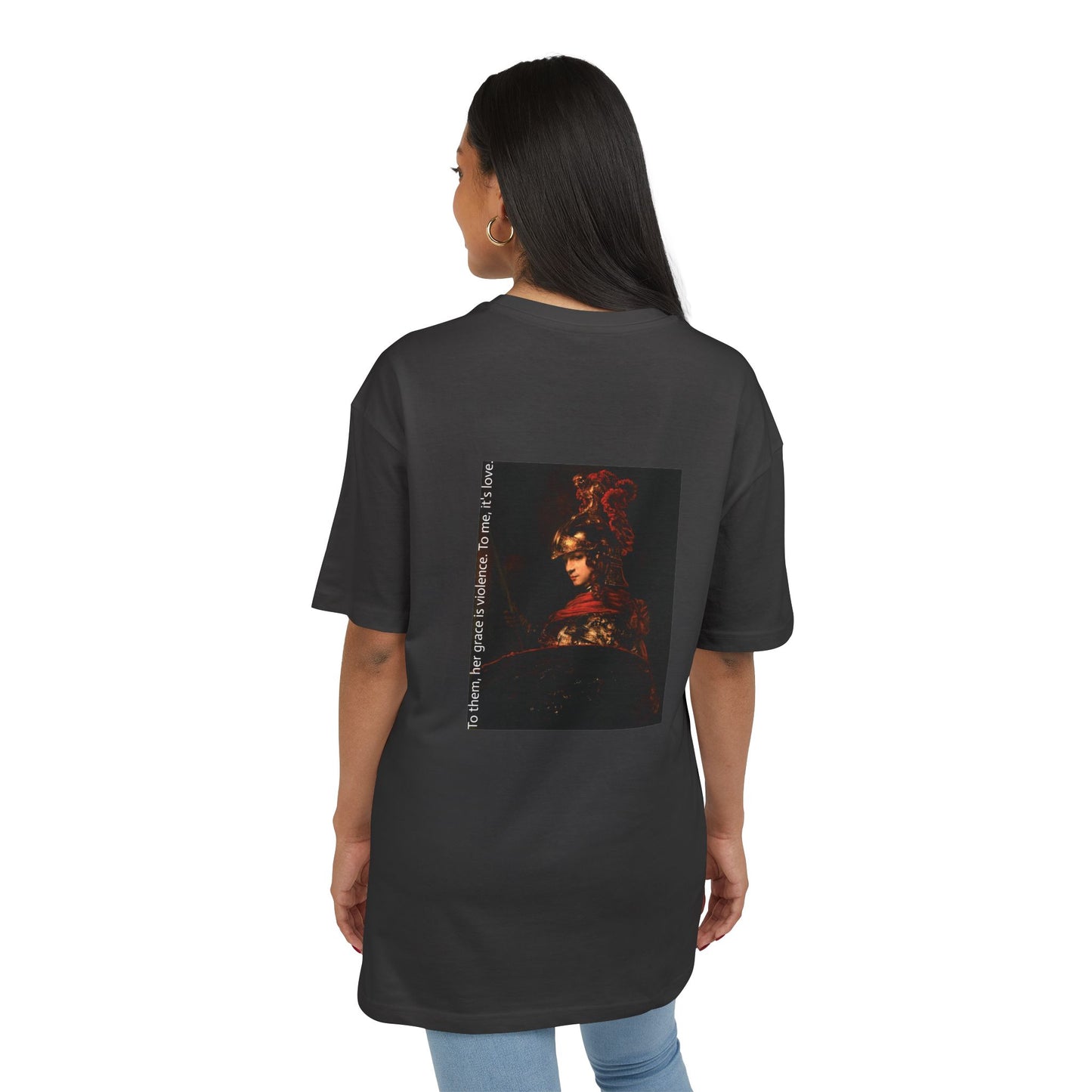 Violence - T-Shirt Cotton White