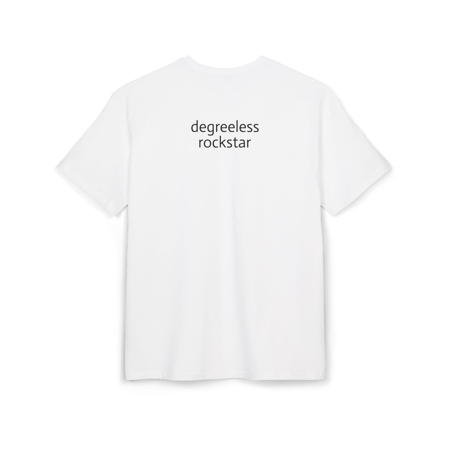 Rockstar - T-Shirt Cotton White