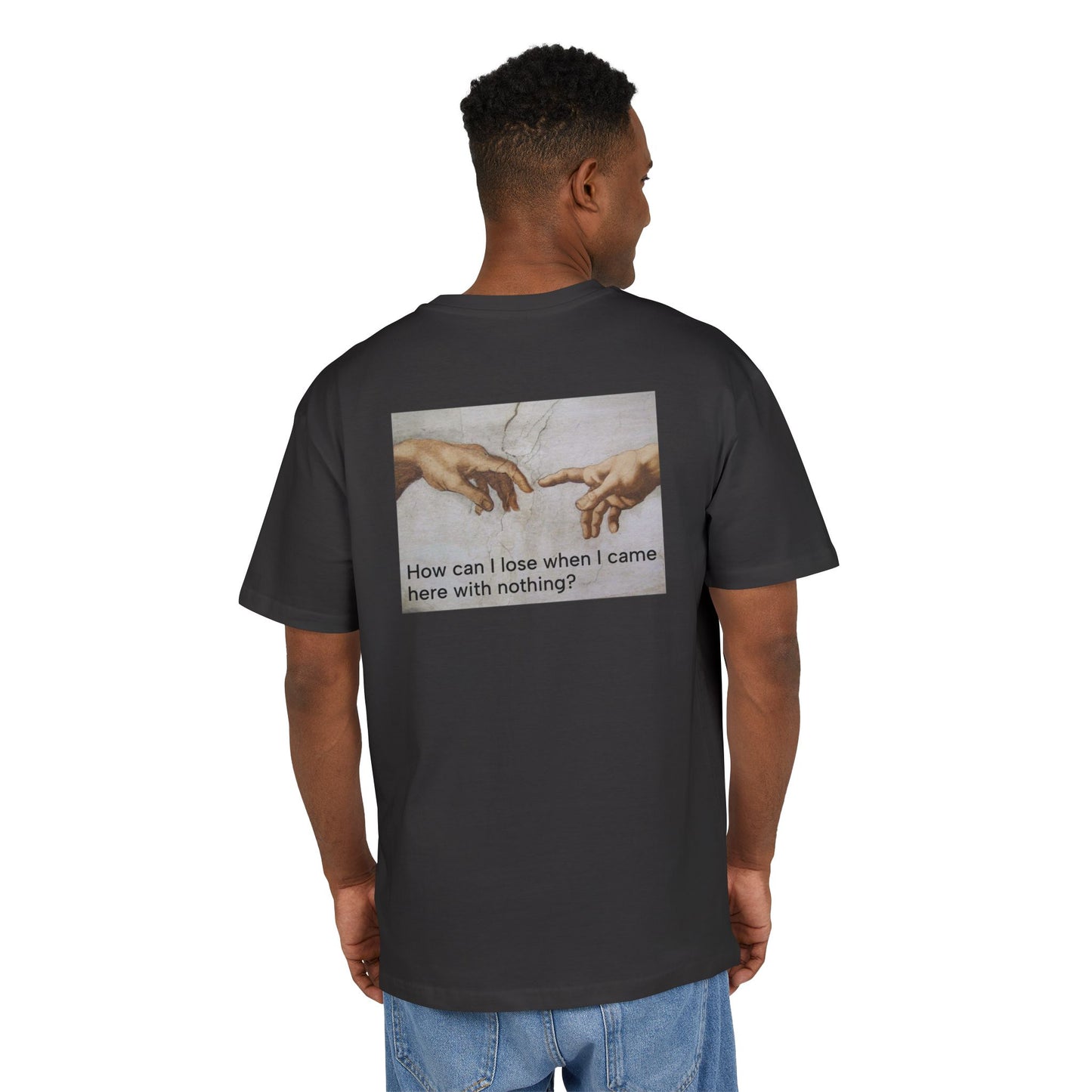 How - T-Shirt Cotton White