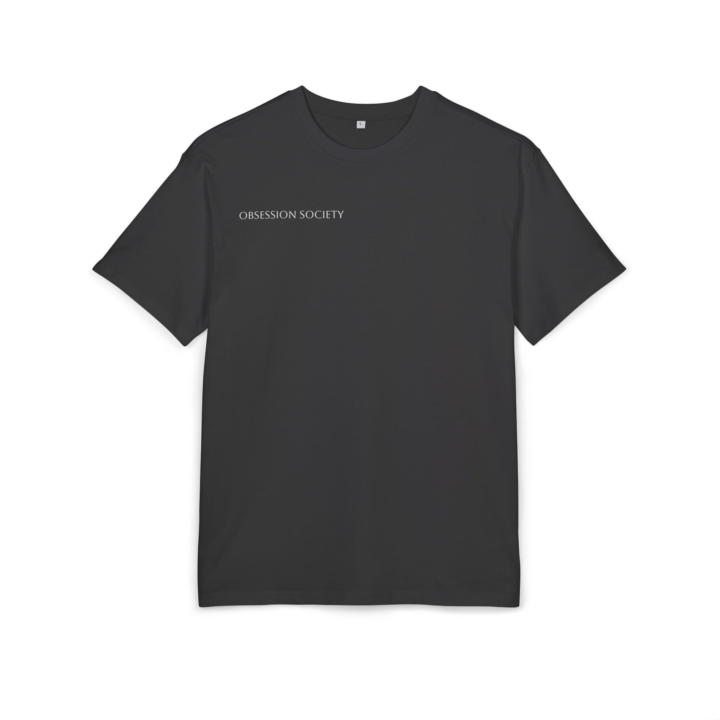 God - T-Shirt Cotton Black