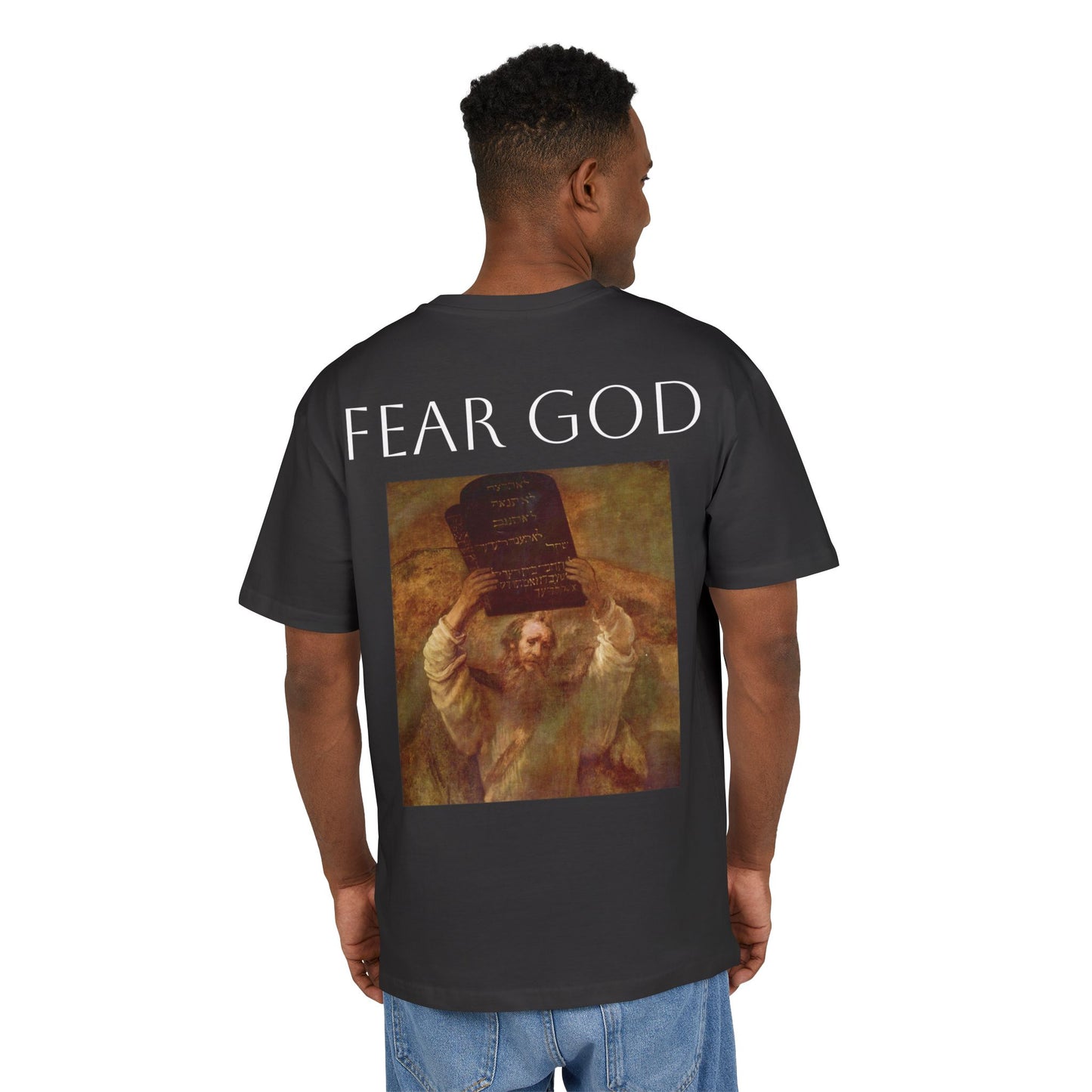 Fear - T-Shirt Cotton White