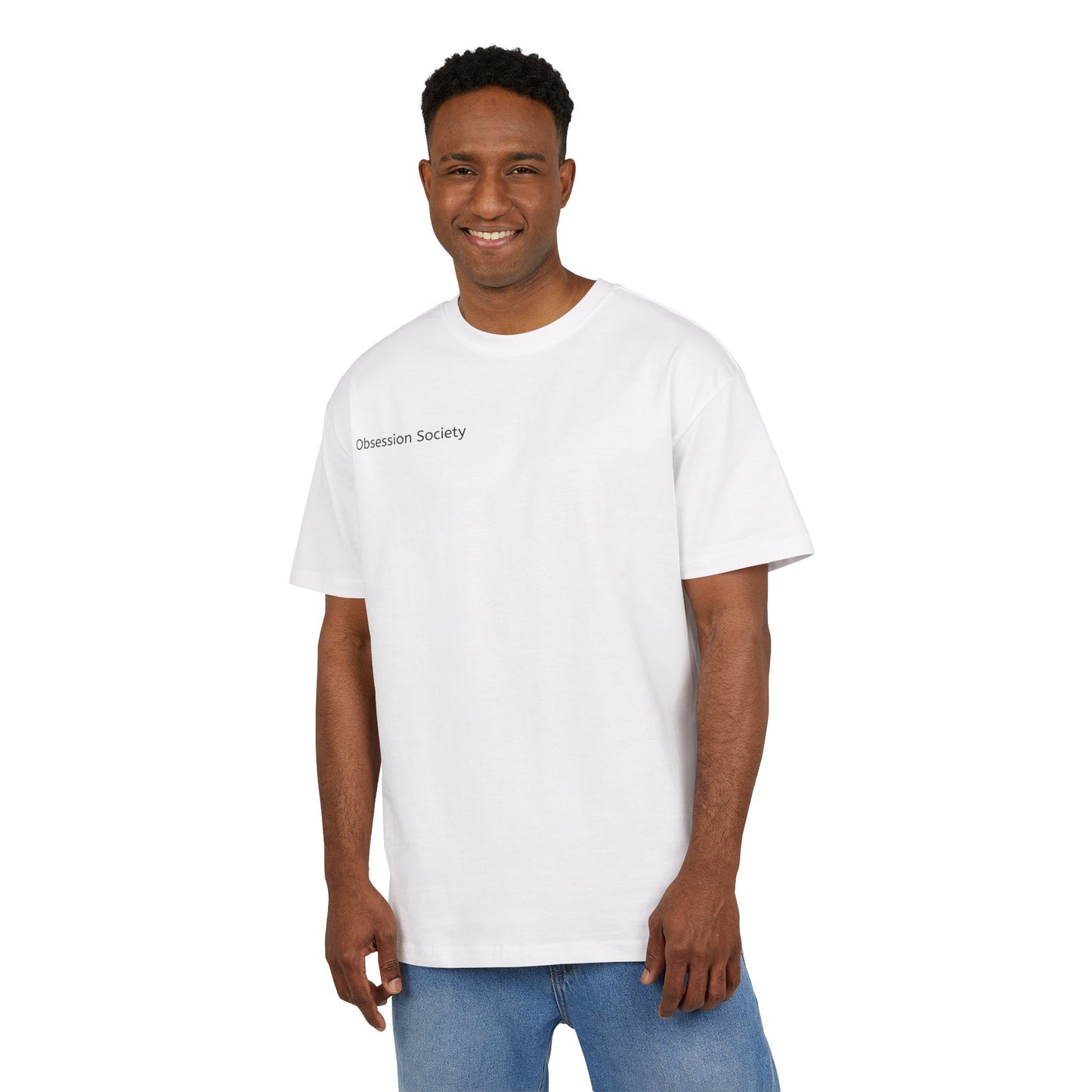 Saints - T-Shirt Cotton White