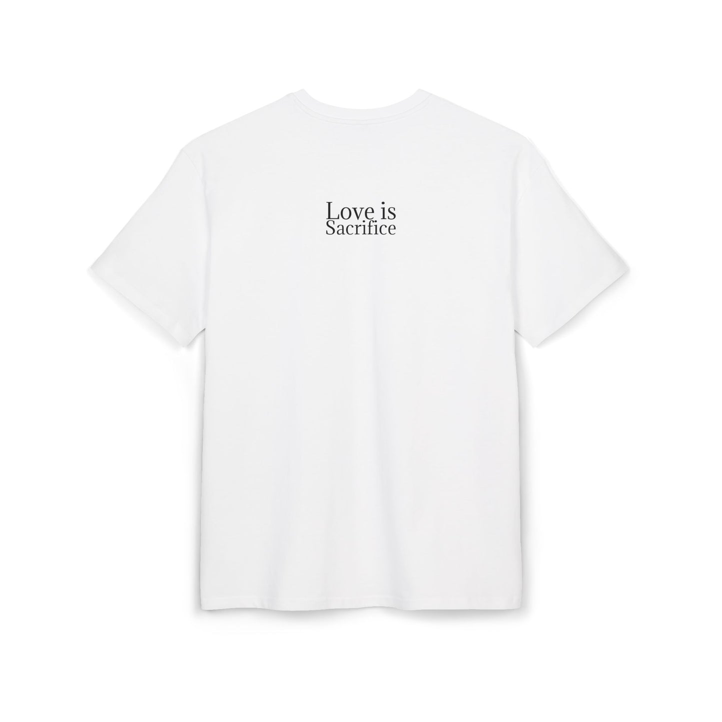 Love - T-Shirt Cotton White